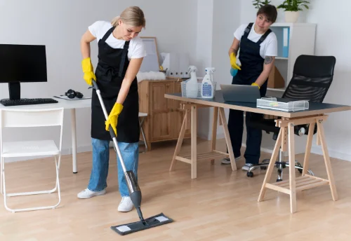 Nettoyage de bureau professionnel à Peyroules